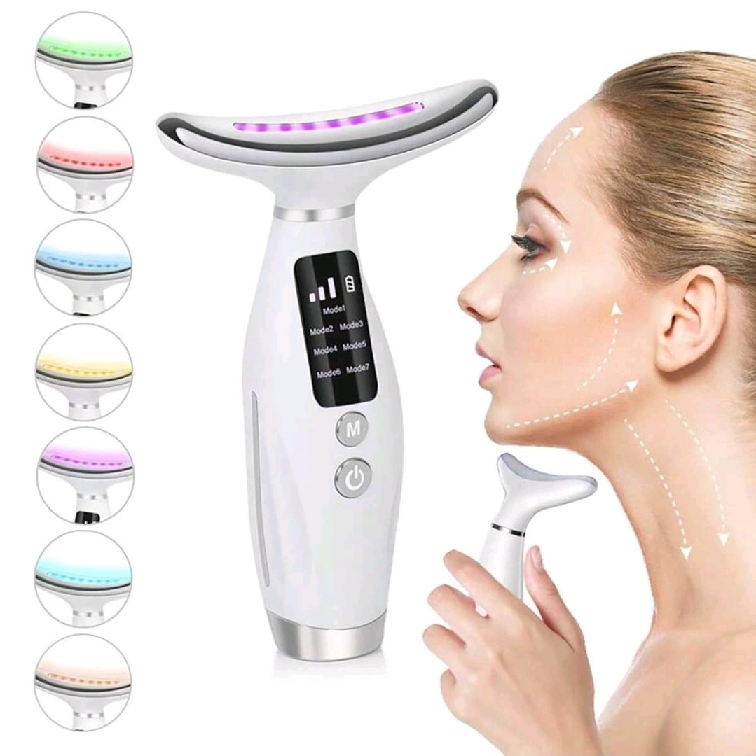 Dispositivo Multifuncional Para Cara- Cuello Rejuvenecimiento Cuidado En Piel