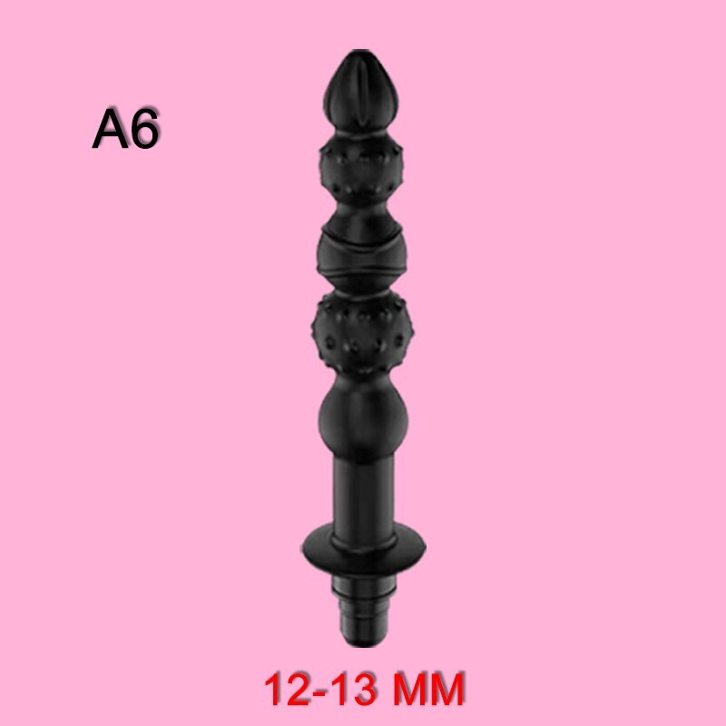Massage Gun Head Vibrating Fascia Gun Accessories Silicone Head Lengthened