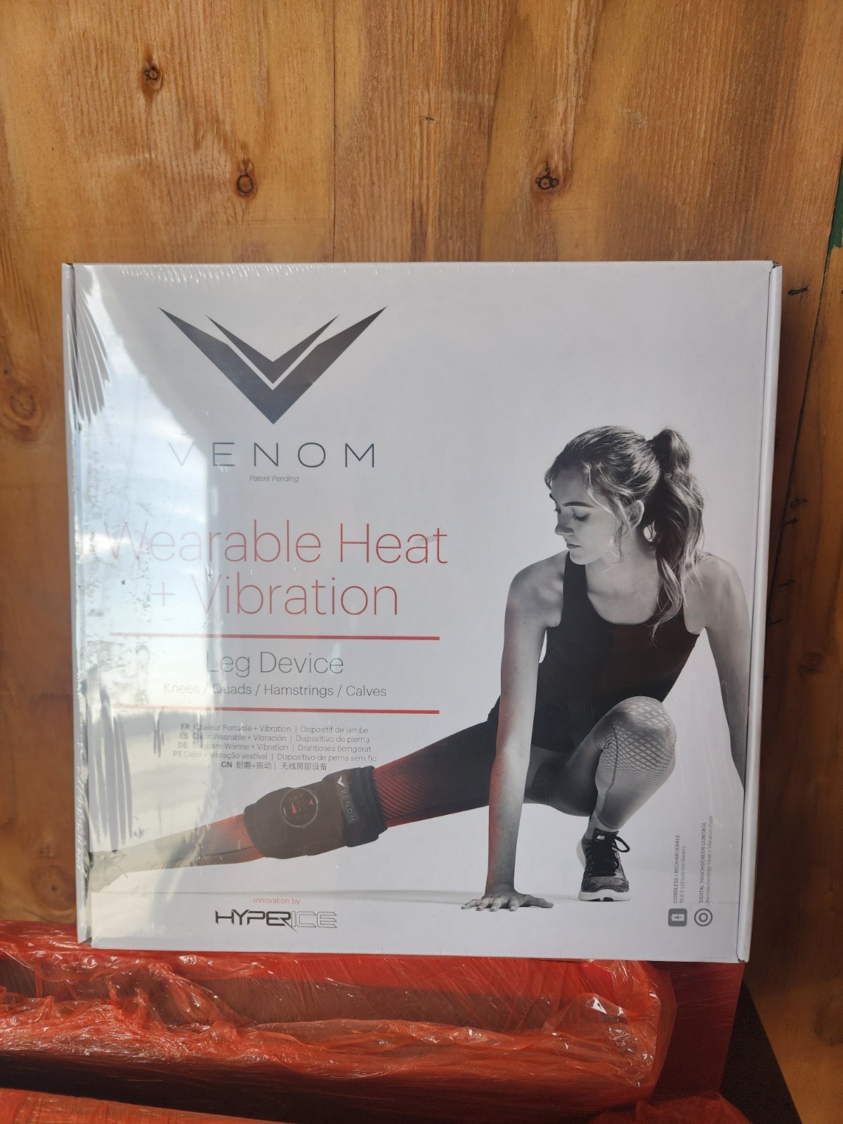 Venom Go Wearable Heat and Vibration