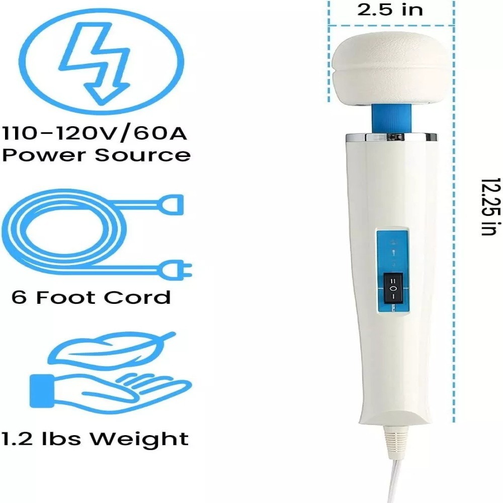 New！Magic Wand Original Hitachi hv-260 Motor Handheld Vibrating Massager