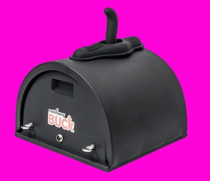 MotorBunny “Buck” Air Adjustable Stand (25 1/2” – 33 1/2”) height (color black)