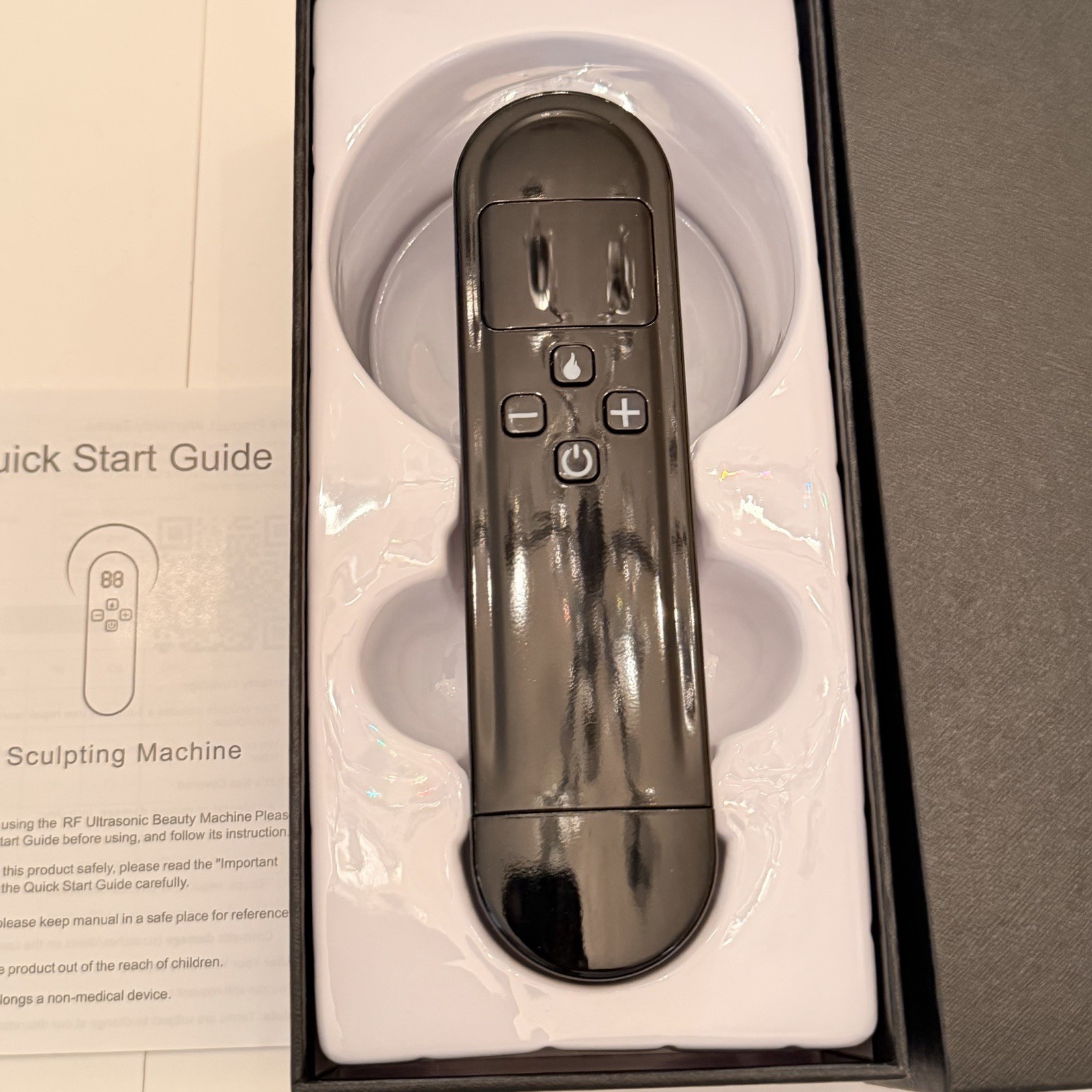 Comeby Fat Burning Iron RF Ultrasonic Cordless Heated F1 Body Sculpting