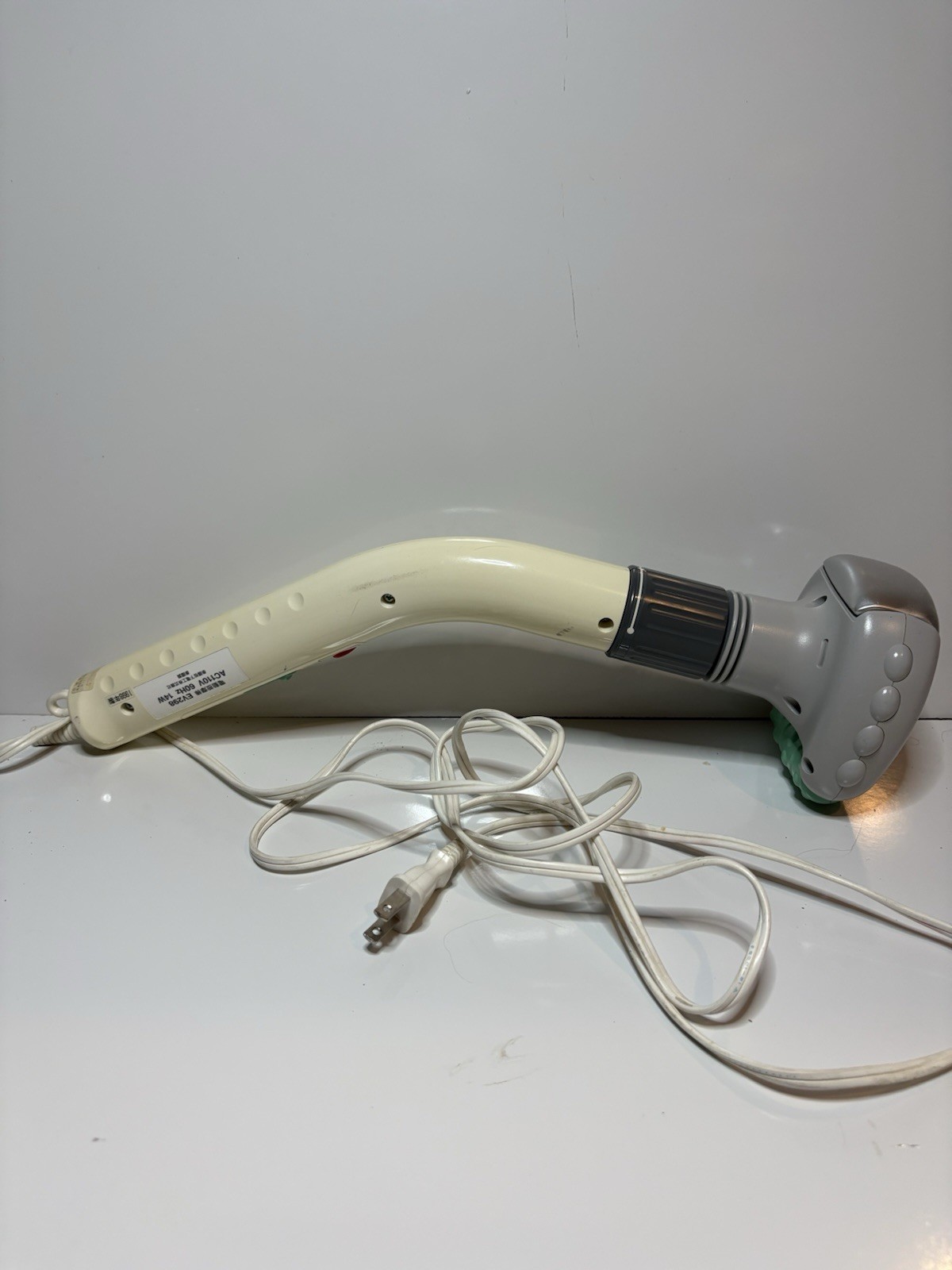 National EV298 Reach Easy Handheld Massager Heat Variable Speed Tested