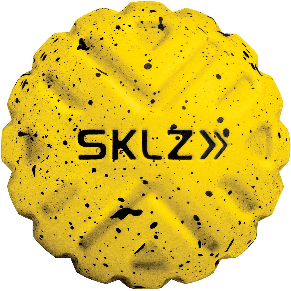 SKLZ 2.5″ Foot Massage Ball – Yellow/Black