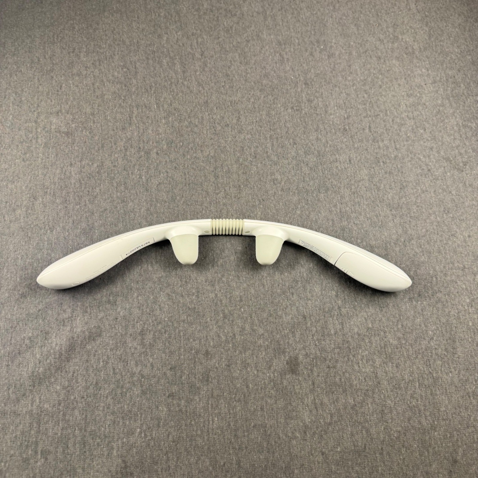 White Neck Massager Massage Device 59751A20274