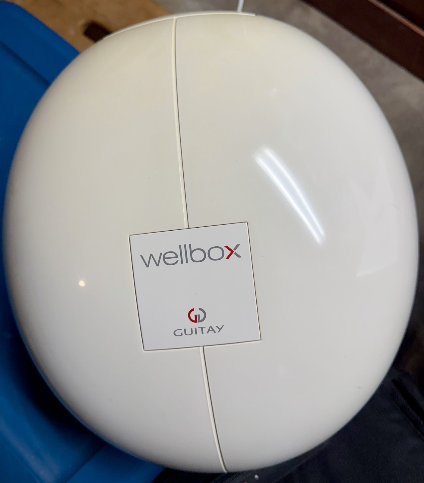 WELLBOX GUITAY lipo massage lymphatic circulation machine all pieces TESTED￼