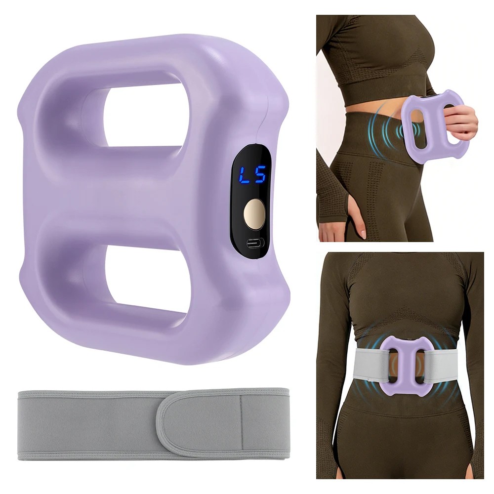 Electric Body Fascia Ring Fitness Massage Ring Vibration Body Shaping Massager