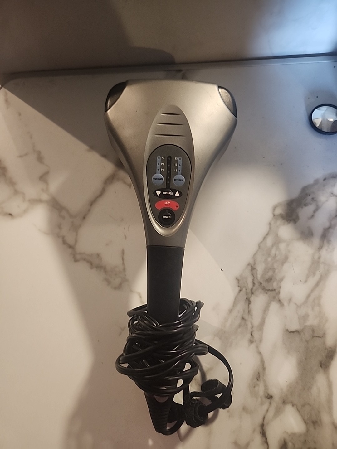 Homedics Therapist Select Deluxe Electronic Percussion Massager PA-200H Tested