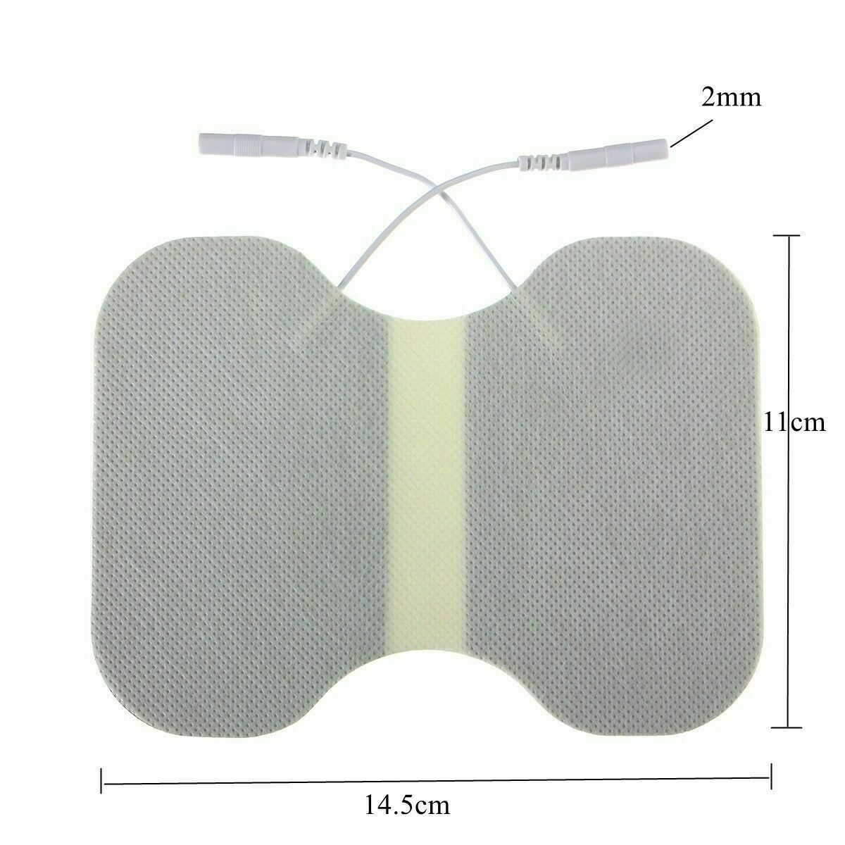 5pcs Reusable Replacement Electrode Pads For Tens Massager Units 14.5x11cm