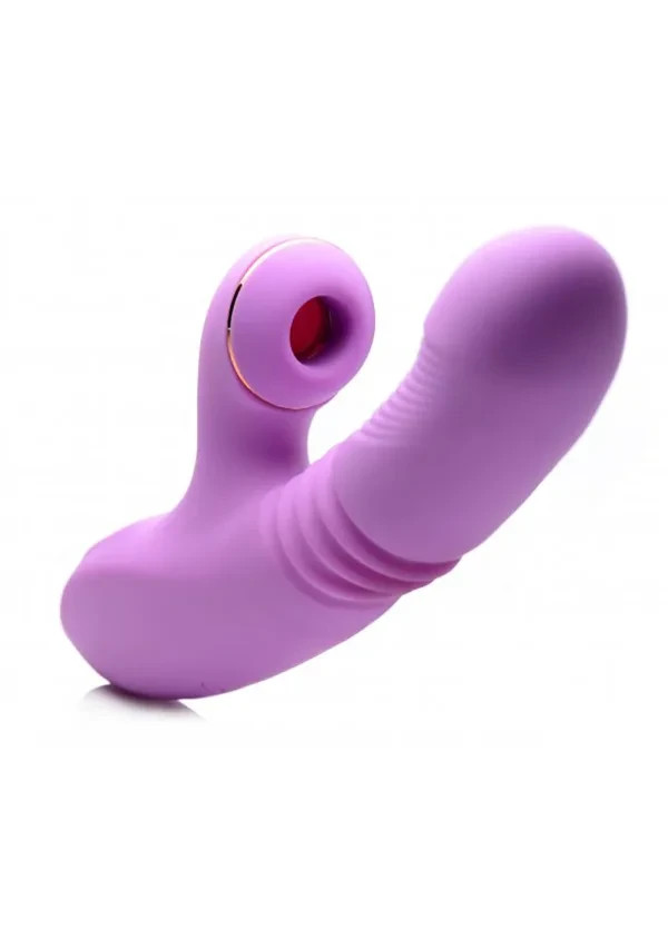 Shegasm Pro-Thruster Suction Rabbit