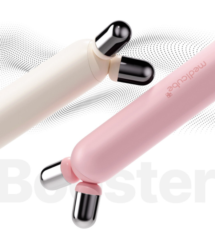 MEDICUBE EMS V-Roller+Cleansing Device Set | K-Beauty Facial Lifting & Pore Care
