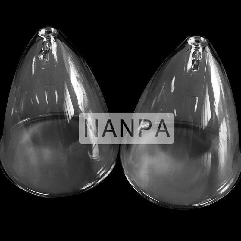 2PCS Replace Plasitc 150ml Breast Cups Butt Lift Cups For Vacuum Therapy Machine