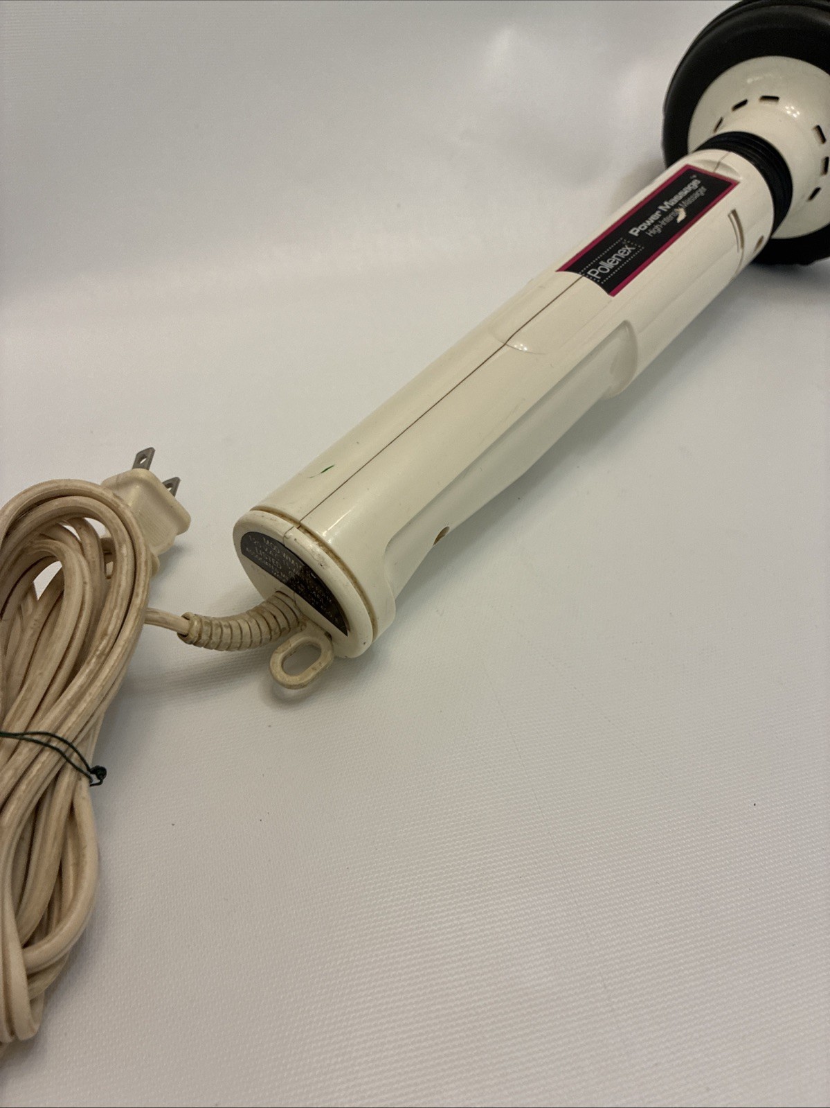 Pollenex WM10R High Intensity Power Massager 2-Speed Handheld Vintage