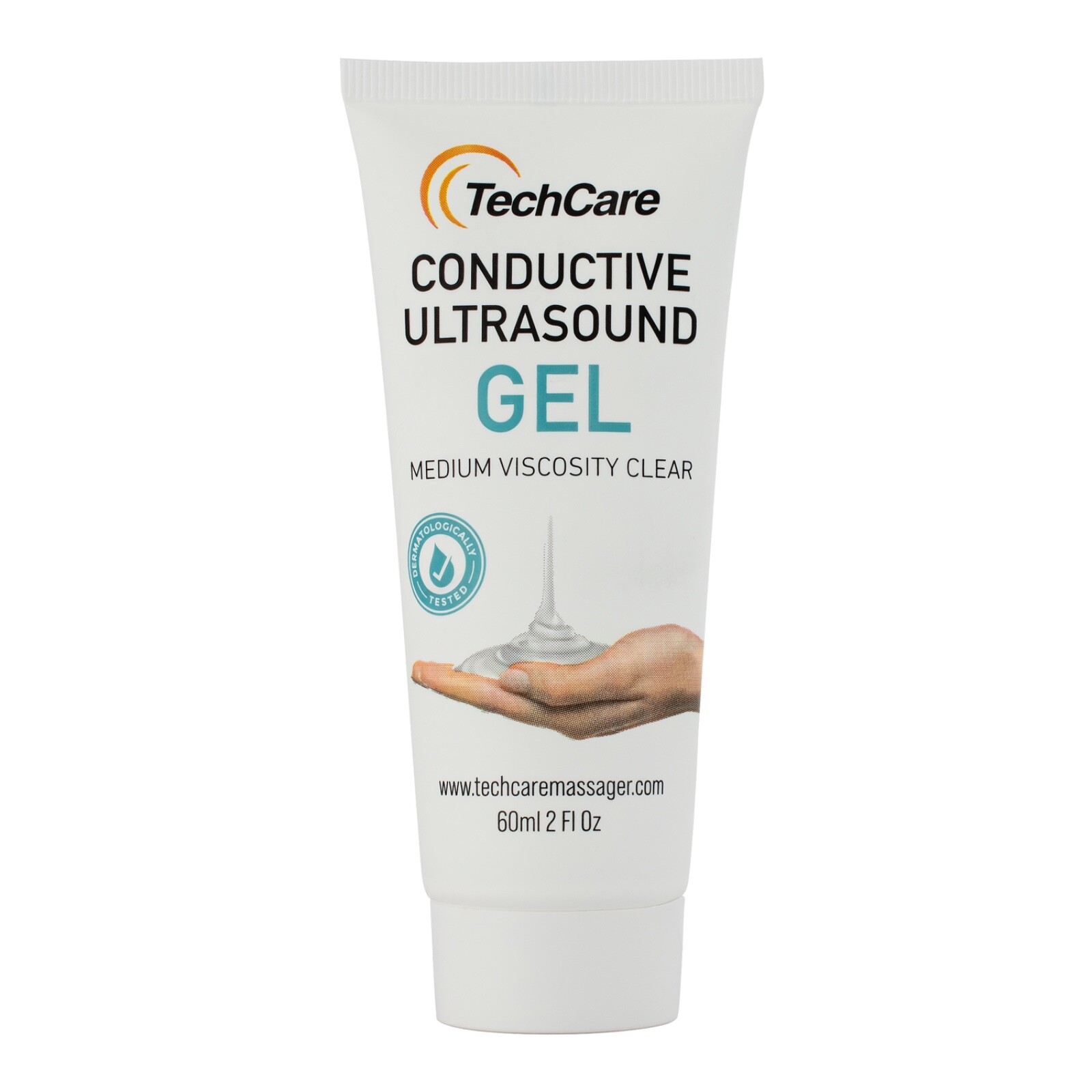 Conductive Ultrasound Gel For Tens Unit Muscle Stimulator Pads ( 60 Ml 2 fl oz )