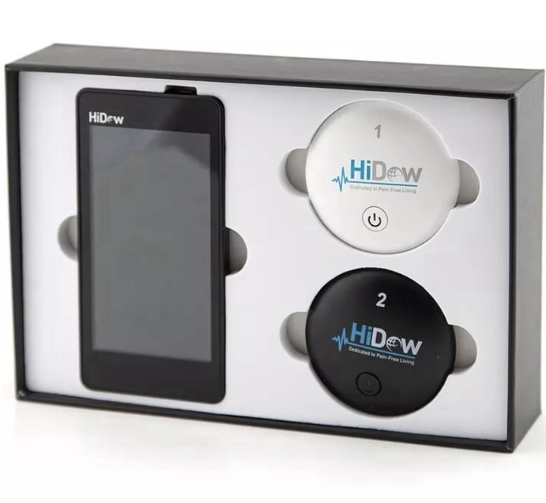 Hidow Pro Touch 6-12 modes Electric Massager Wireless Professional Strength TENS