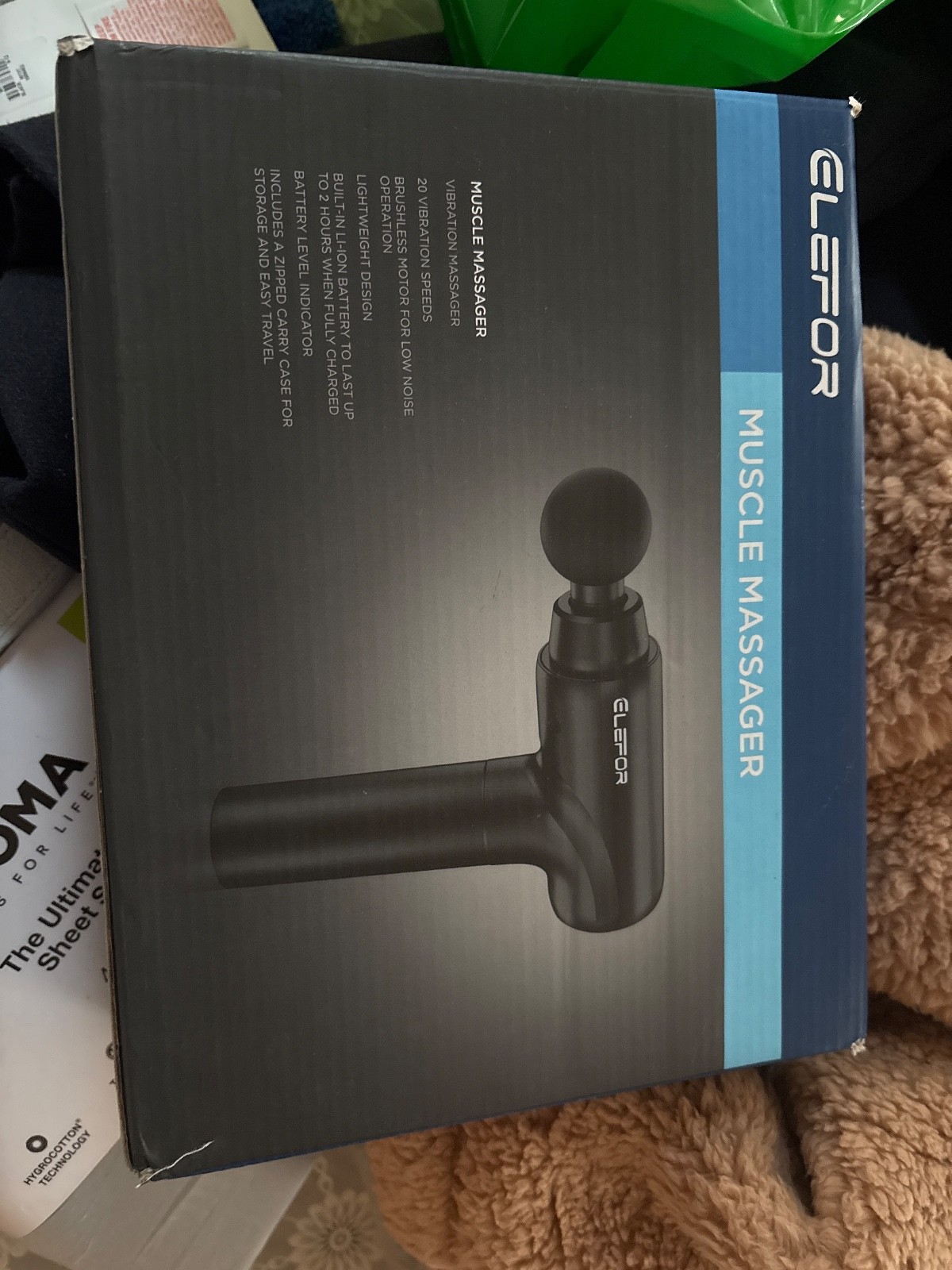 💪 ELEFOR Deep Tissue Muscle Massager – BRAND NEW