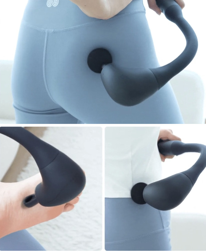 OA 5 step Functional Vibrating MULTI MASSAGER Neck Shoulder Leg Foot /Express