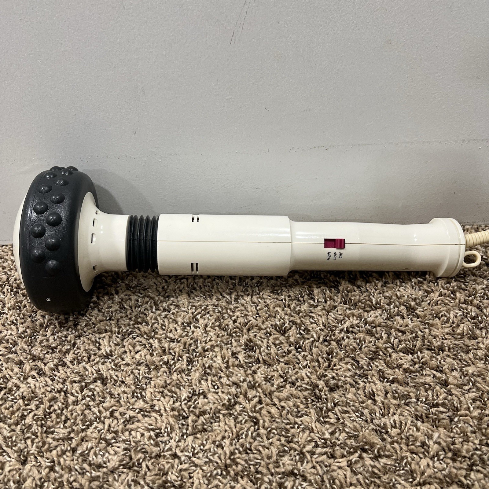 Pollenex Power Massage WM-10 High-Intensity Two-Speed Massager TESTED WORKING