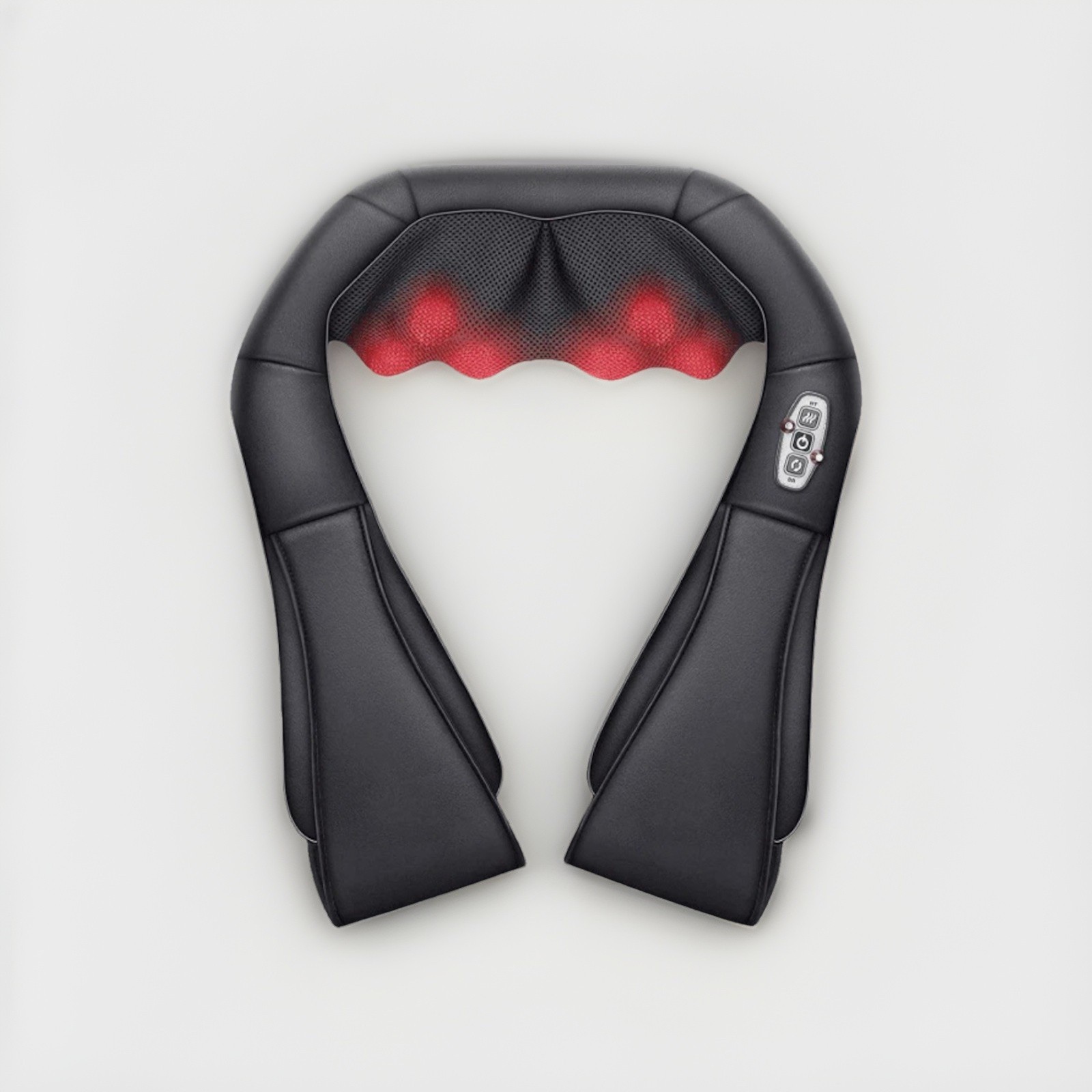 Comfier Shiatsu Shoulder Neck Massager with Heat CF-6302-WM