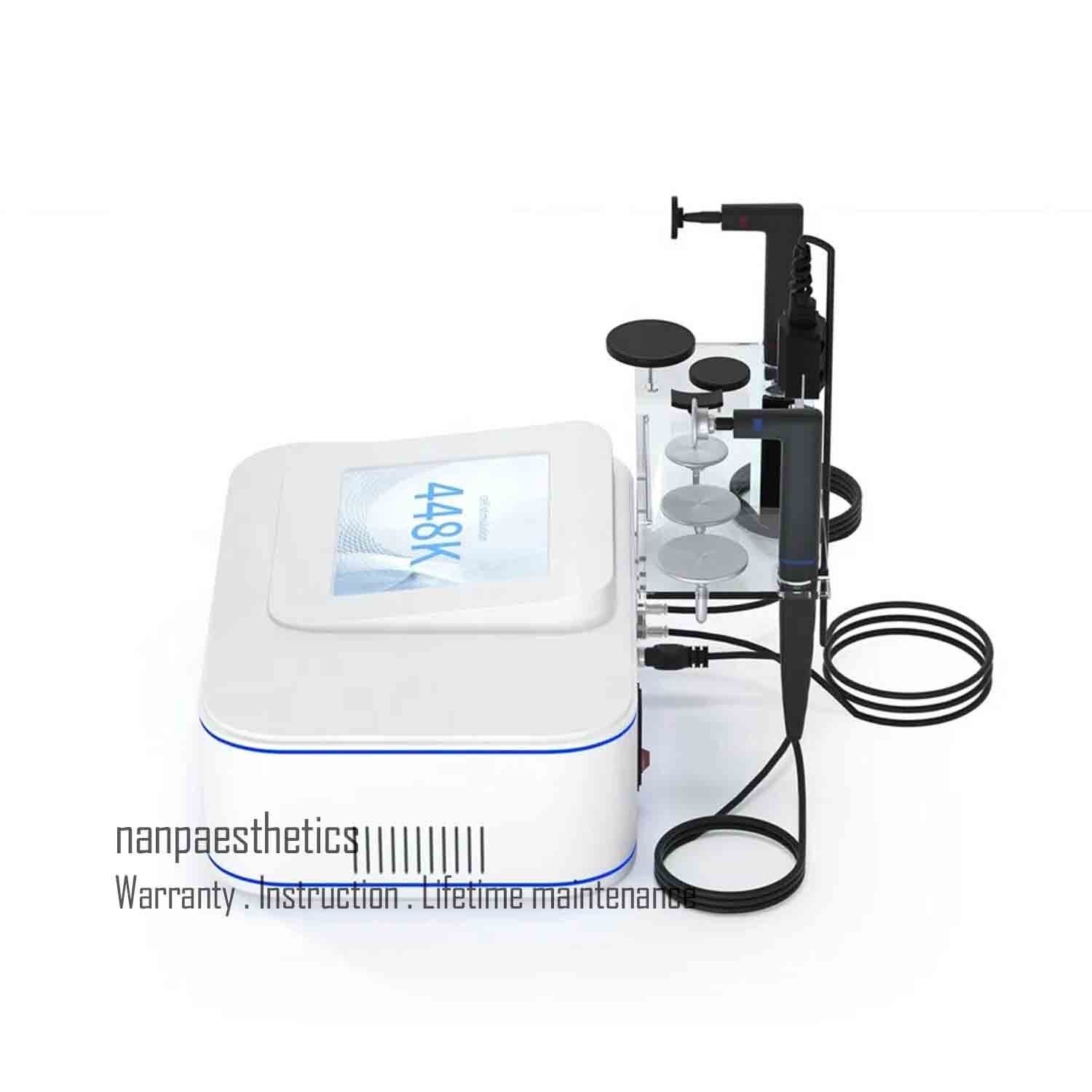 Tecar Therapy Machine Physiotherapy Pain Relief Body Massage Shaping Face Lift