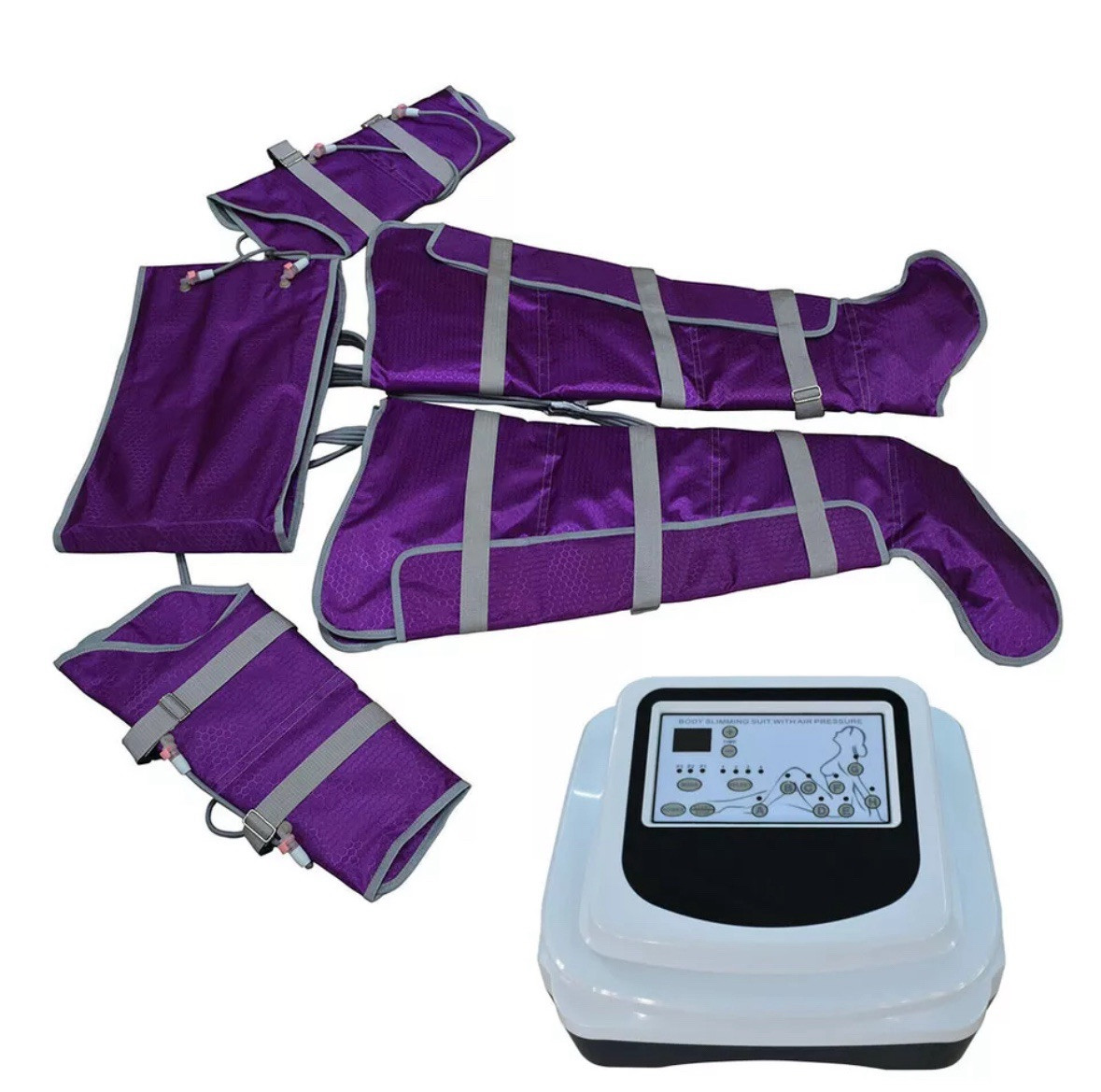 7 in 1 Air Pressure Slimming Suit – Lymphatic Drainage Massage Machine