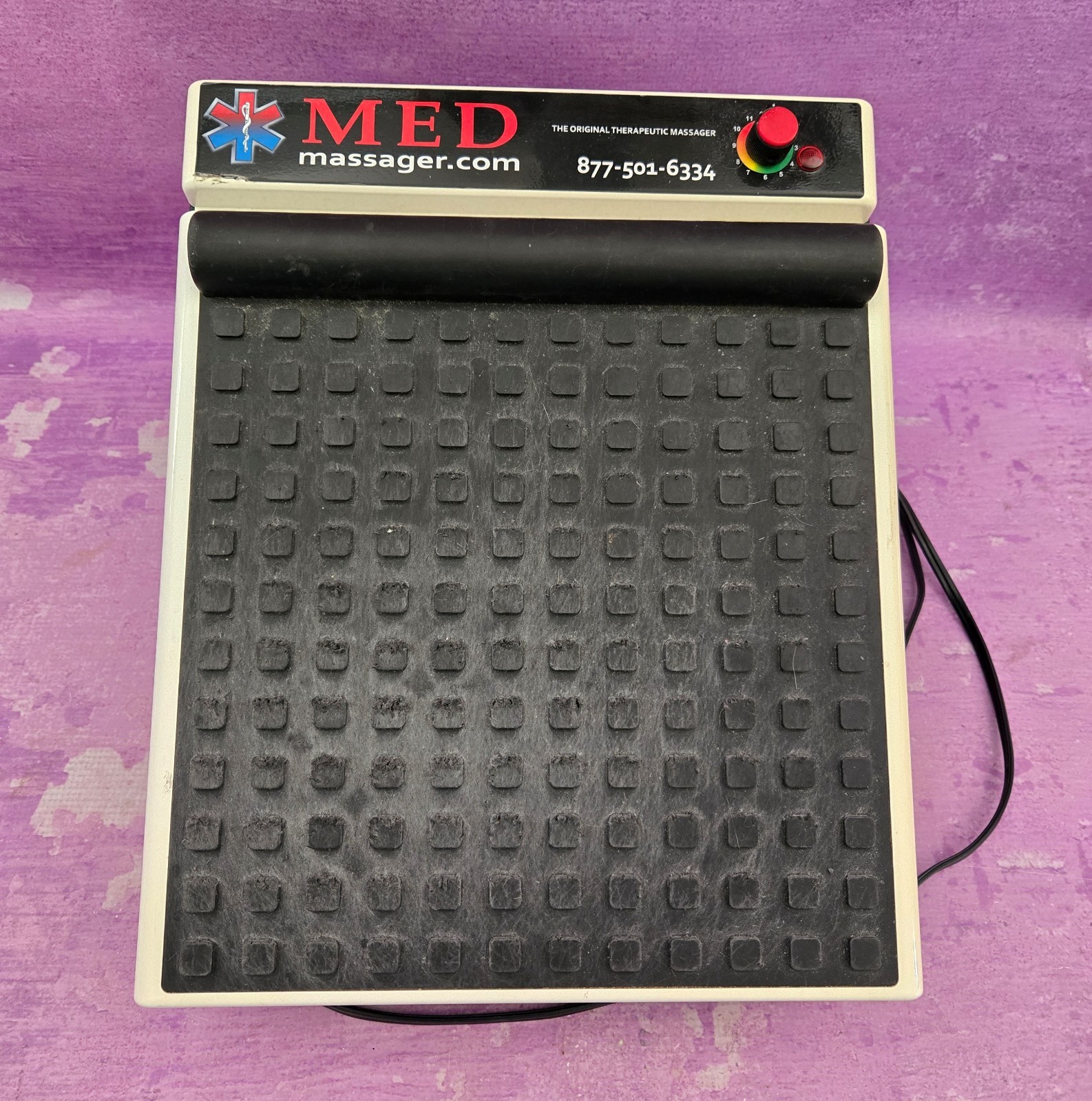 MED Massager Therapeutic Foot Platform MMF07 and Body Massager MMB01 2-Piece Set