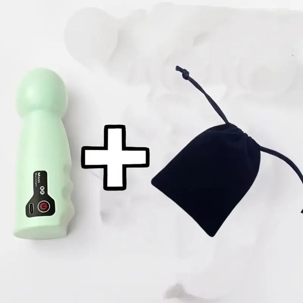 Mini Portable Electric Handheld Massager-Machine for Massage Therapy 4-Speed