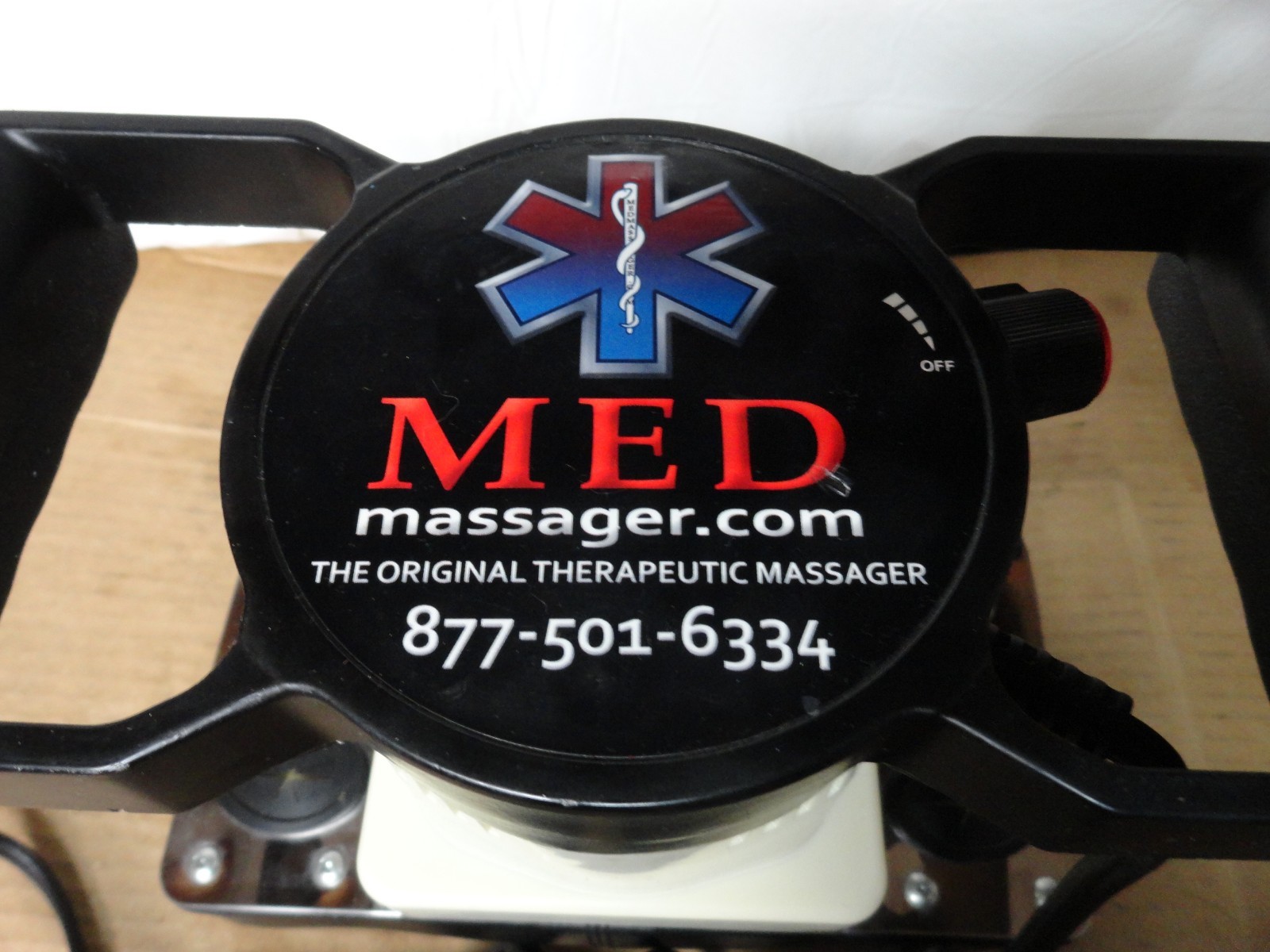 MED MASSAGER MODEL MMB05 DEEP TISSUE MASSAGER VARIABLE SPEEDS
