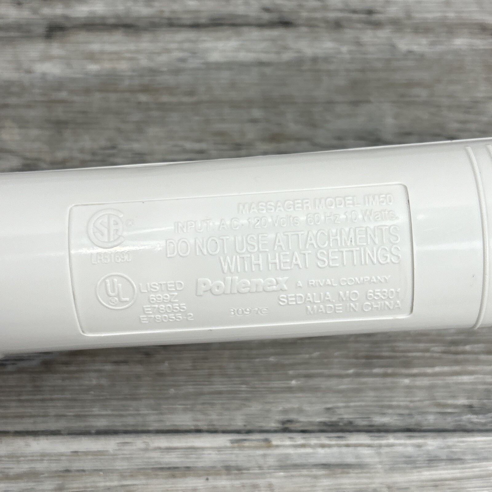 Pollenex IM50 Massager | Deep Heat Infrared | Triple Therapy Complete | Free Shi