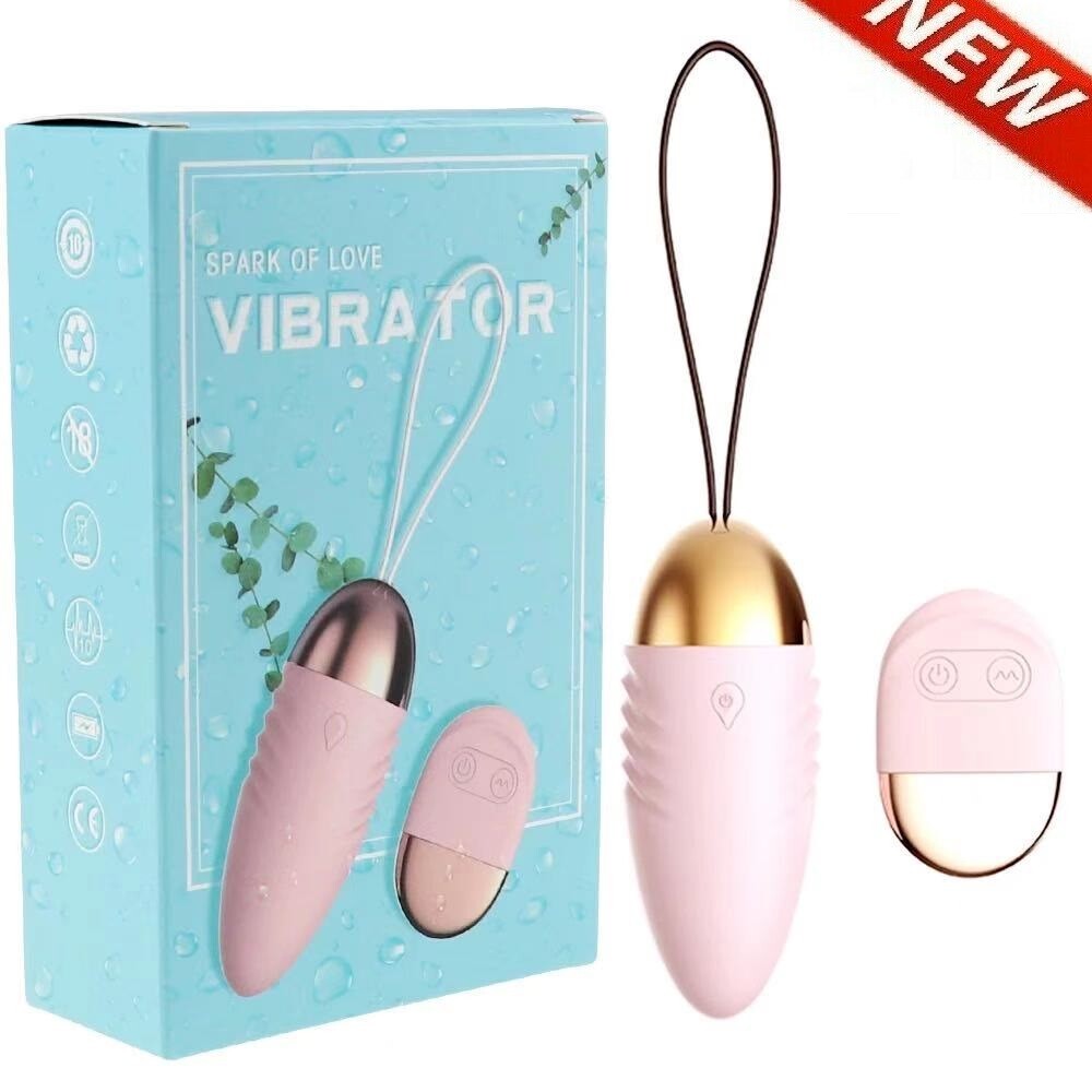 Remote Multi-Speed Bullet Vibrator Full Body Personal Massage For Women Gifts