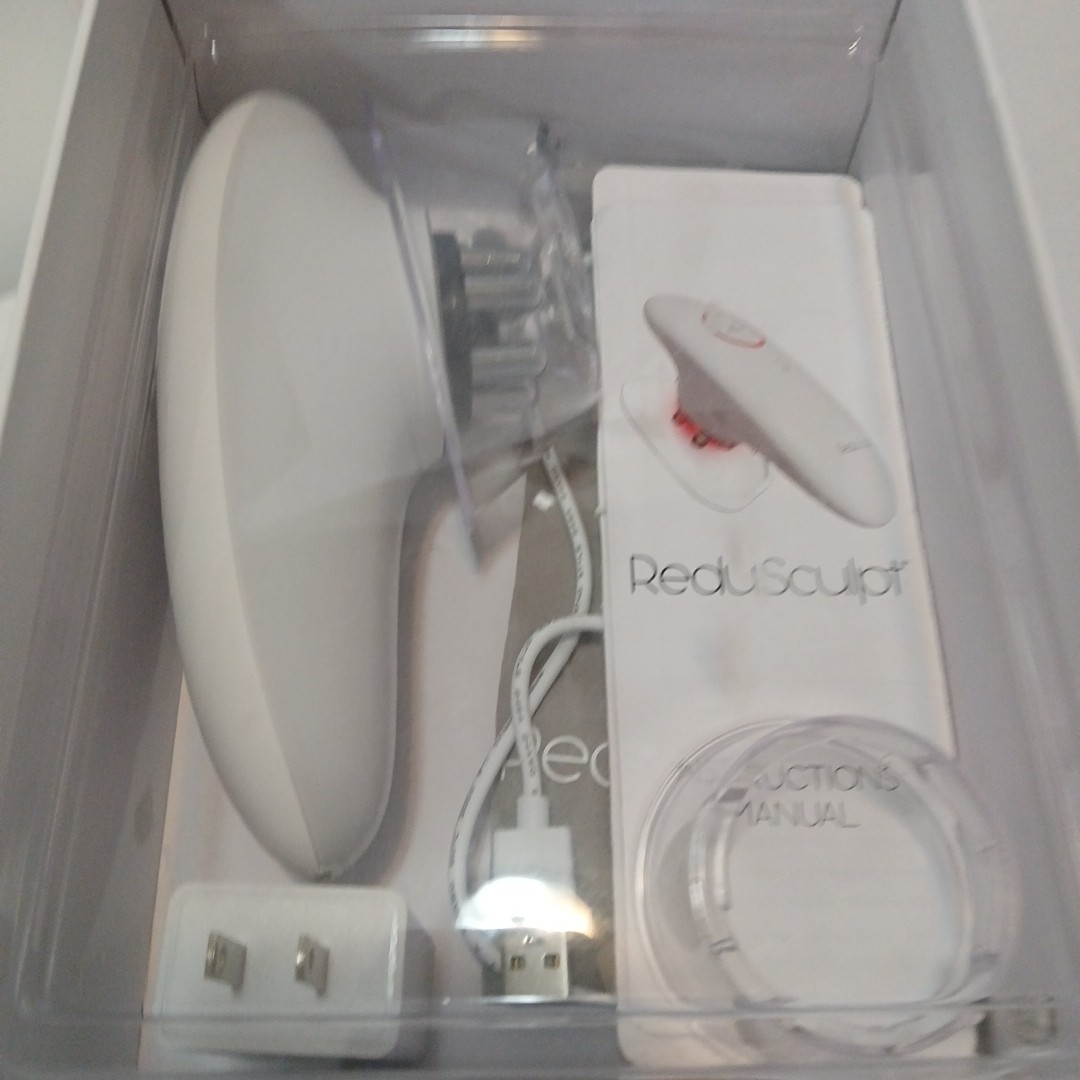 ReduSculpt 3-in-1 Body Sculptor With Cupping And Sculpting NIB White