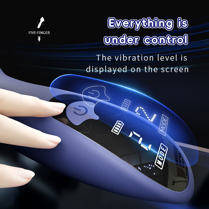 Multispeed Massager Breast Vibrating Testicles Massage for Couples Flirt