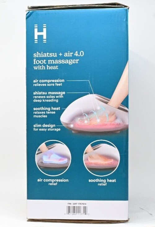 Homedics Shiatsu + Air 4.0 Foot Massager with Heat