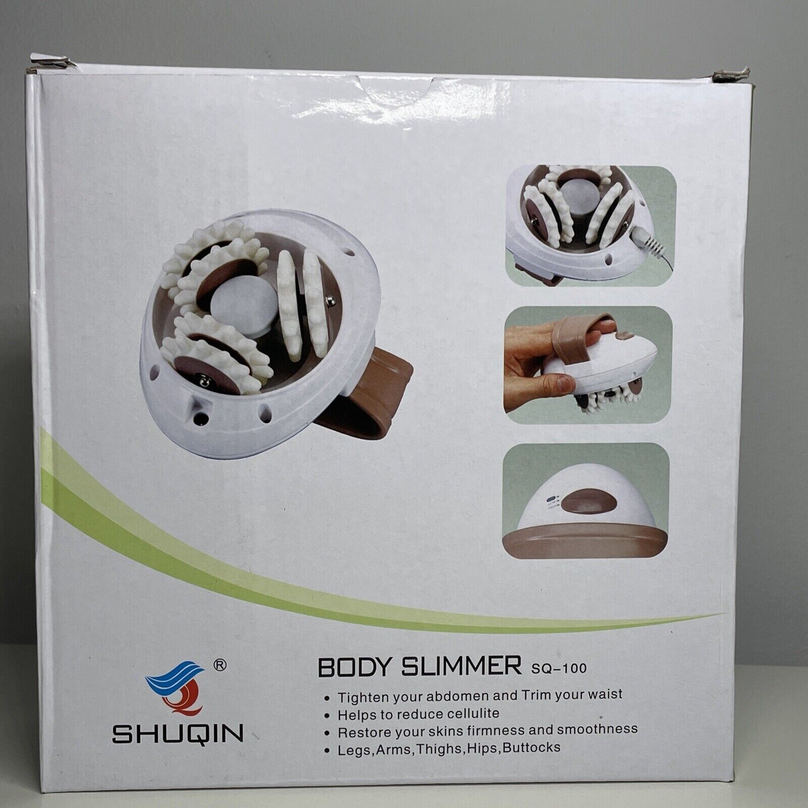 Body Slimmer SQ-100 Anti-Cellulite Control System Massage cellulite cream