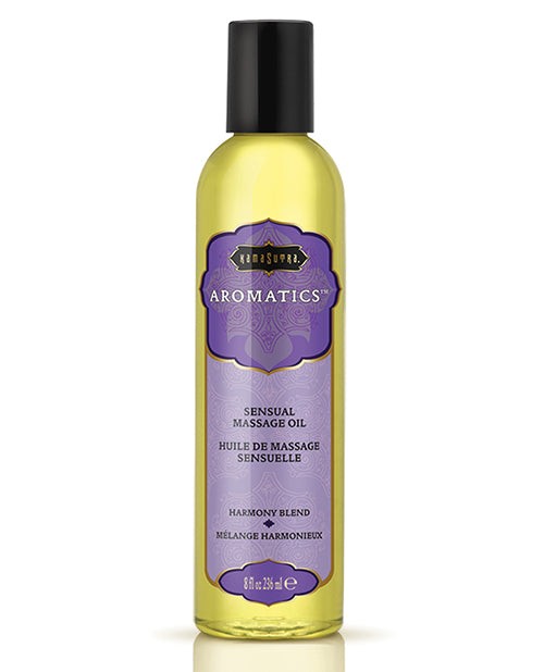 Kama Sutra Aromatic Oil – 8 oz Harmony Blend