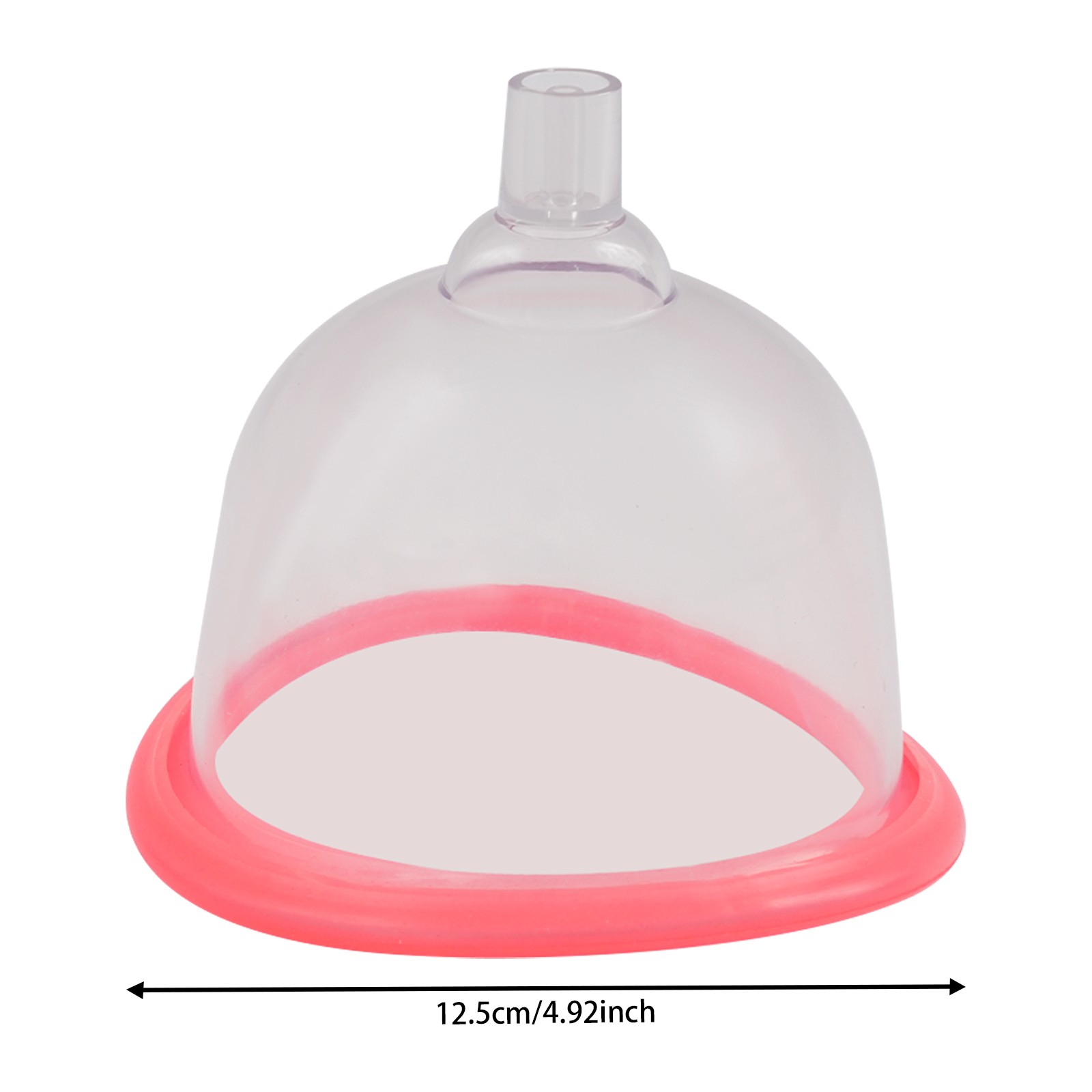 Electric Breast Enhancer Enlarger Massager Pump Vacuum Suction Enlargement B Cup