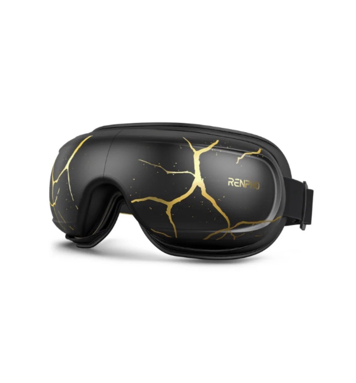 RENPHO Eyeris 3 Kintsugi Eye Massager – Heat/Cool, Voice-Control, Bluetooth