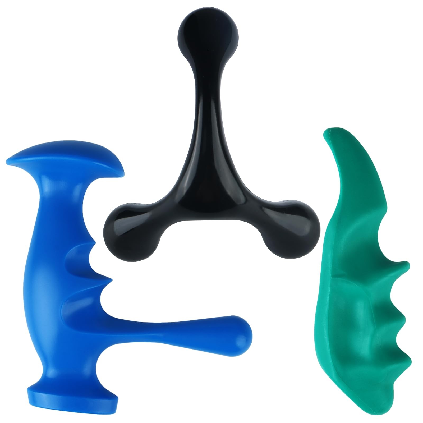 Massage Tool Set, Trigger Point Massage Tool Kit Thumb Saver, Deep Tissue Manual