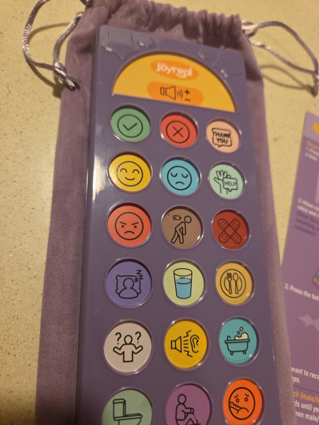AAC Device for Autism, Joyreal Non Verbal Communication Tools for Speech
