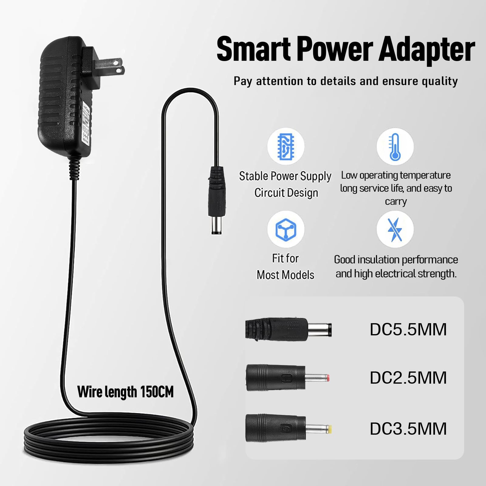 25.2V AC/DC Massage Gun Charger 25.2V 1A 24V for Hypervolt Hyperice 53000 001…