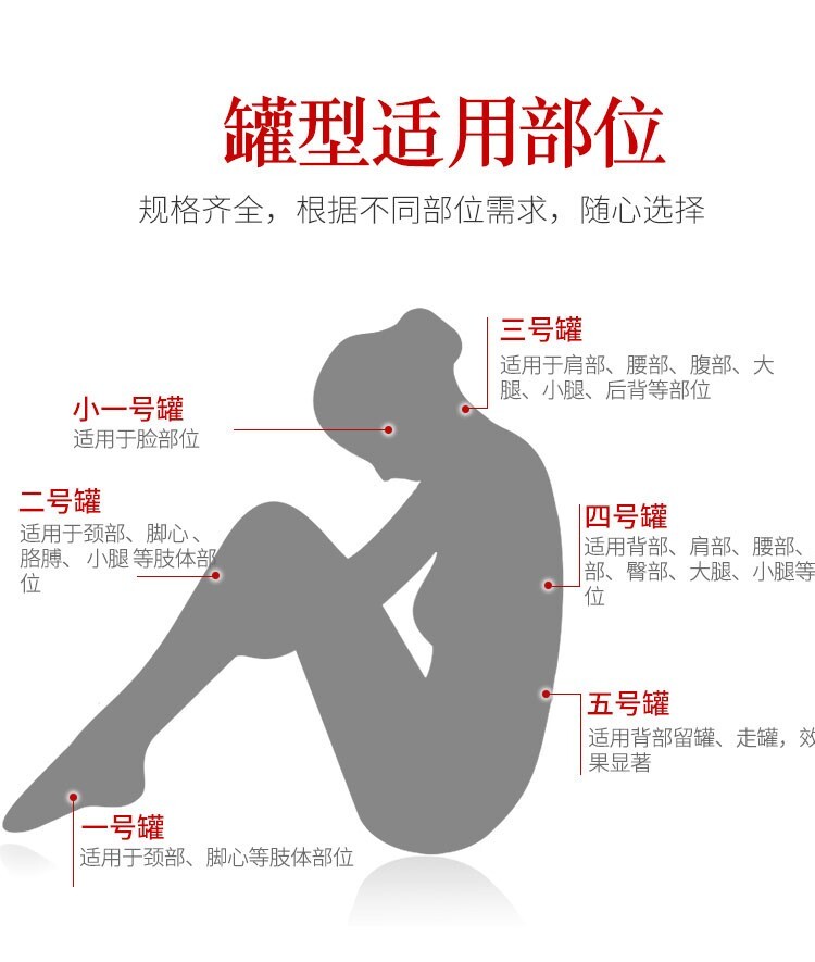 Cupping Face Back Waist Full Body Vacuum Si Bin Bian Stone Cups 砭石拔罐3个 原石切割打磨