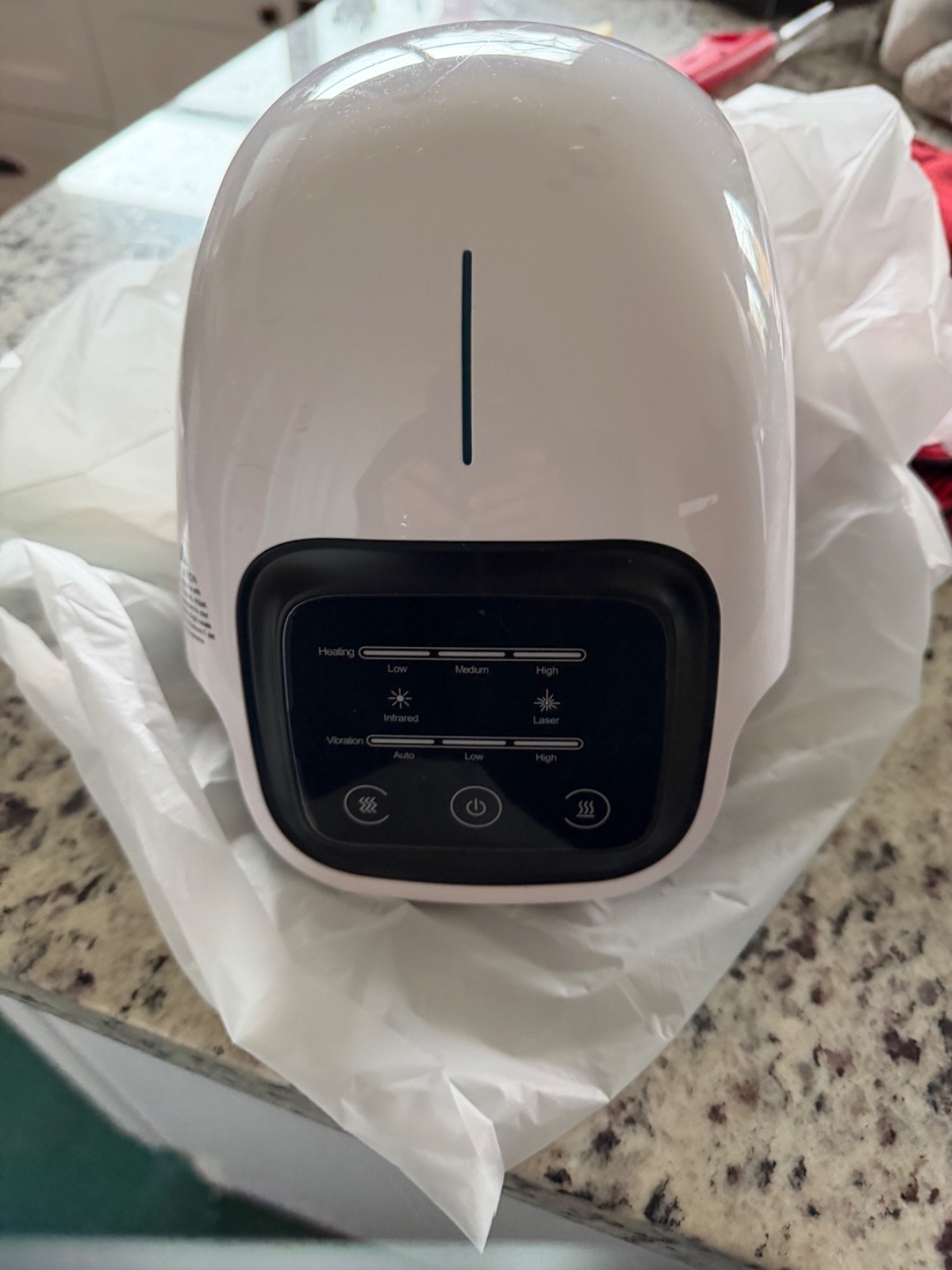 NEW Nooro Knee Massager Wireless Heat Laser Infrared Vibrating Arthritis Therapy