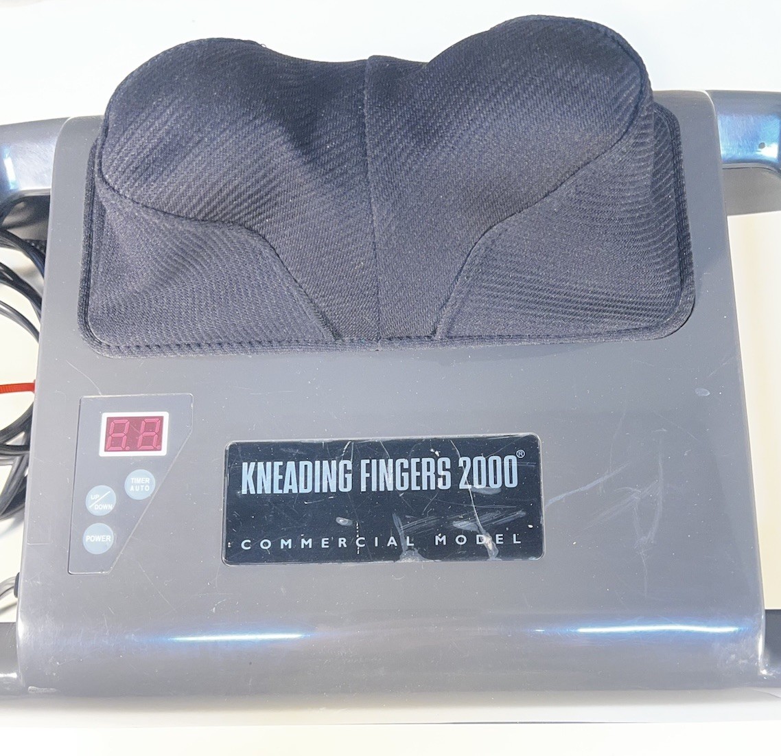 KNEADING FINGERS 2000 Portable Neck Massager Commercial Model CS-708 Tested