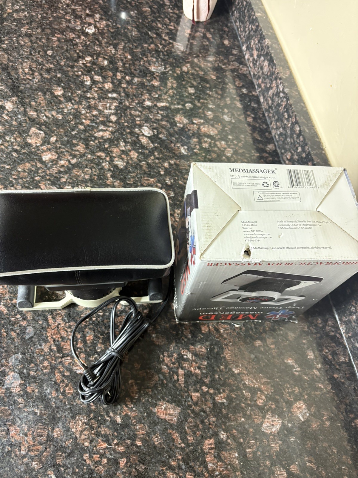 MED Massager – All Body Deep Tissue Therapy Chiropractic 8 x 9 x 4″