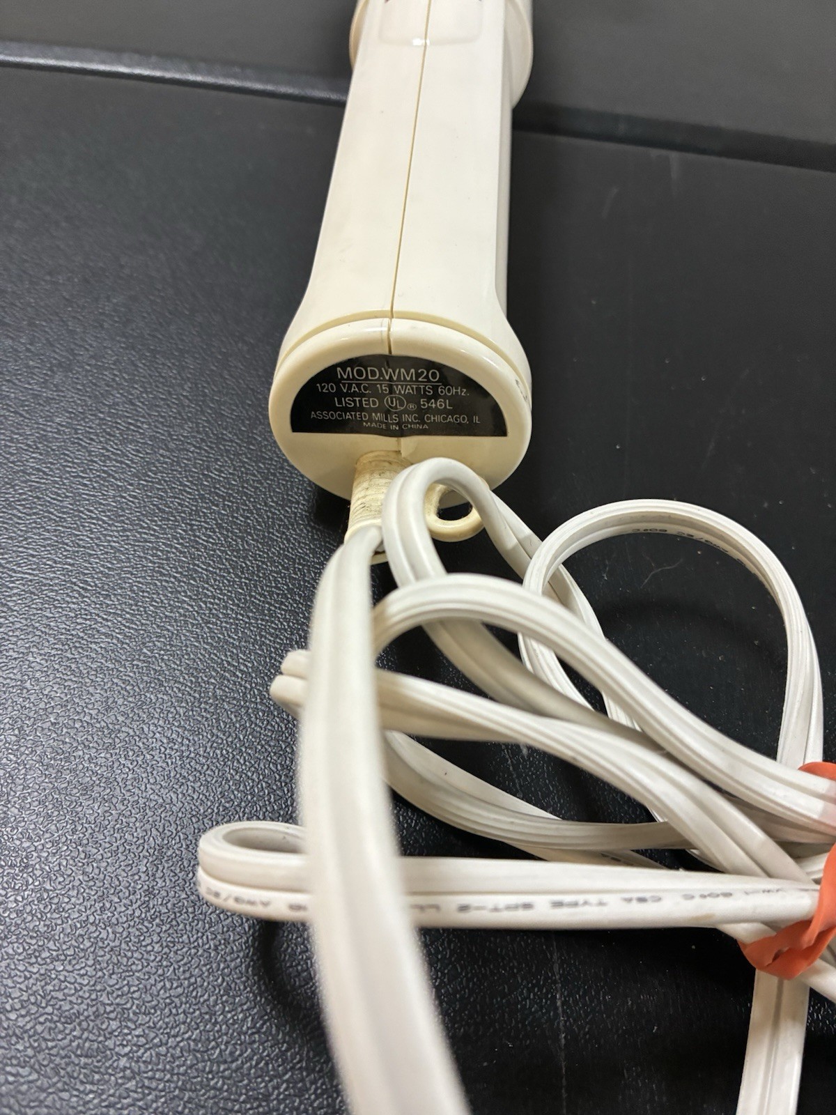 Pollenex POWER MASSAGE High Intensity Massager variable Body Wand Vibrator WM-20