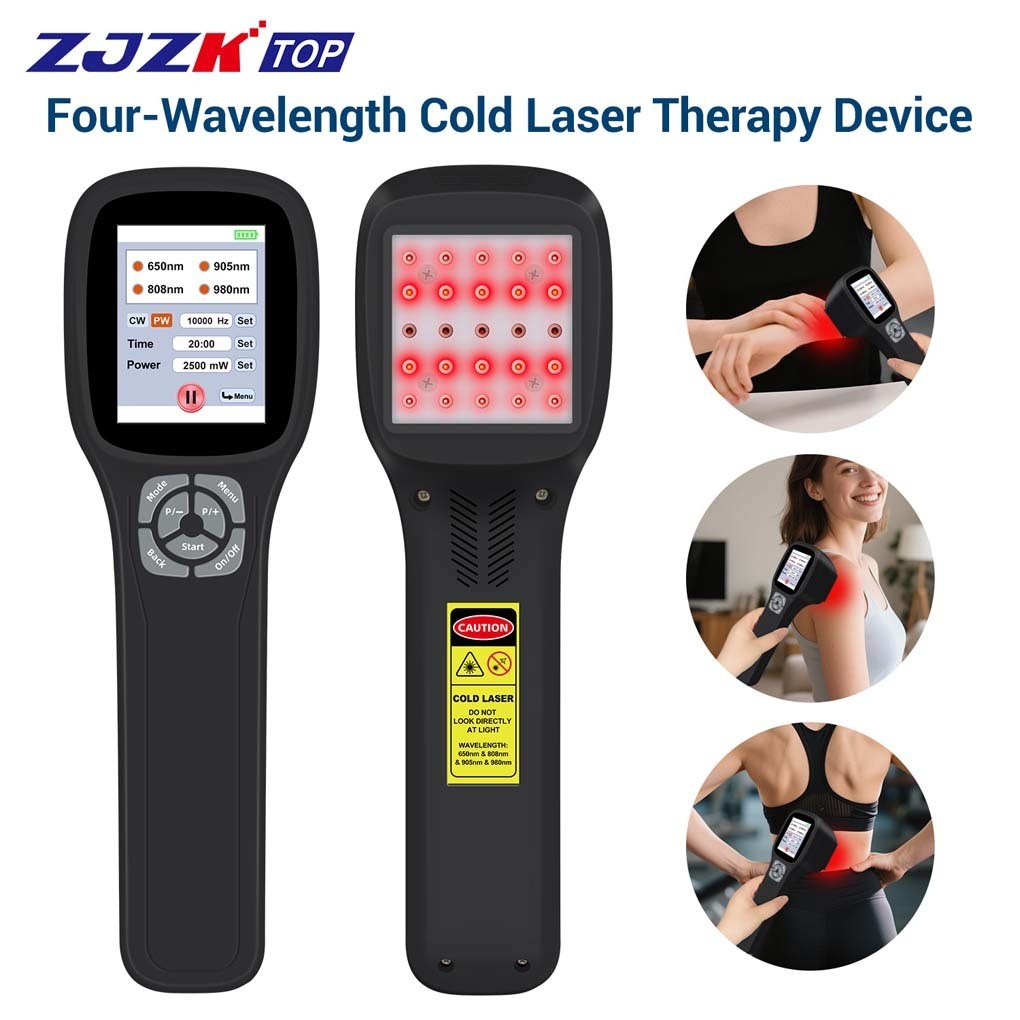 2.5W LLLT Cold Laser Therapy for Tendonitis, Muscle Strain Arthritis Pain Relief