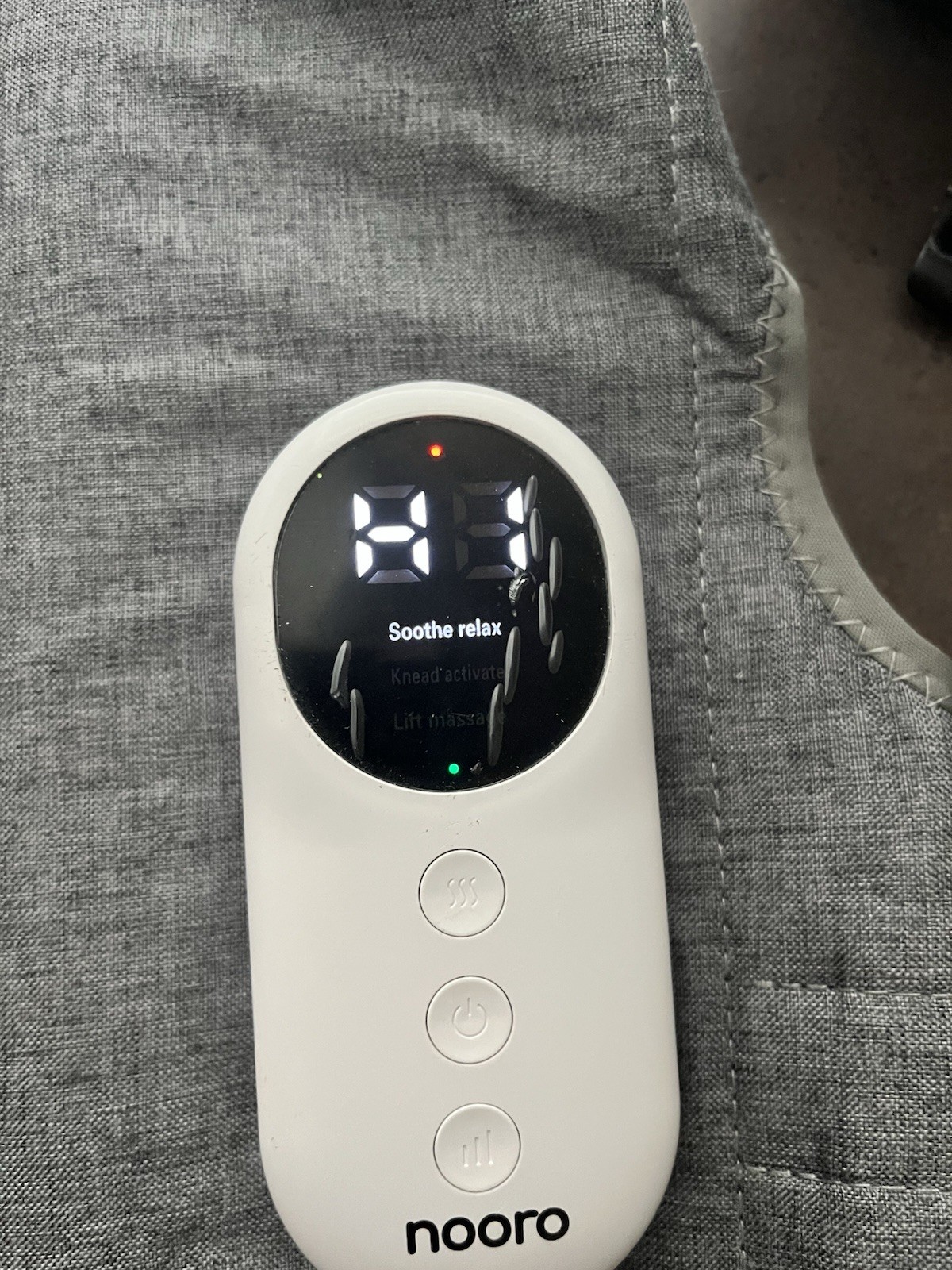 NOORO 3-in-1 Leg Massager Advanced System Vibrating Heat Therapy For Legs (2). L
