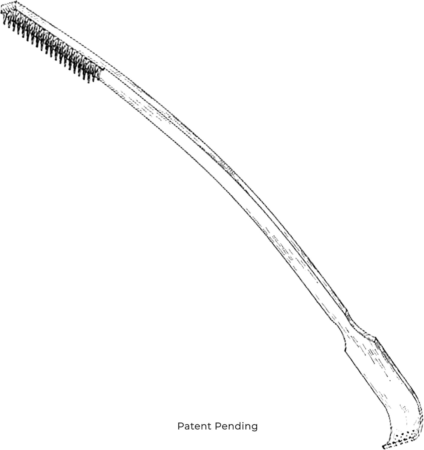 Ergonomic Bamboo Back Scratcher – 17” Long Crafted for Gentle Itch Relief