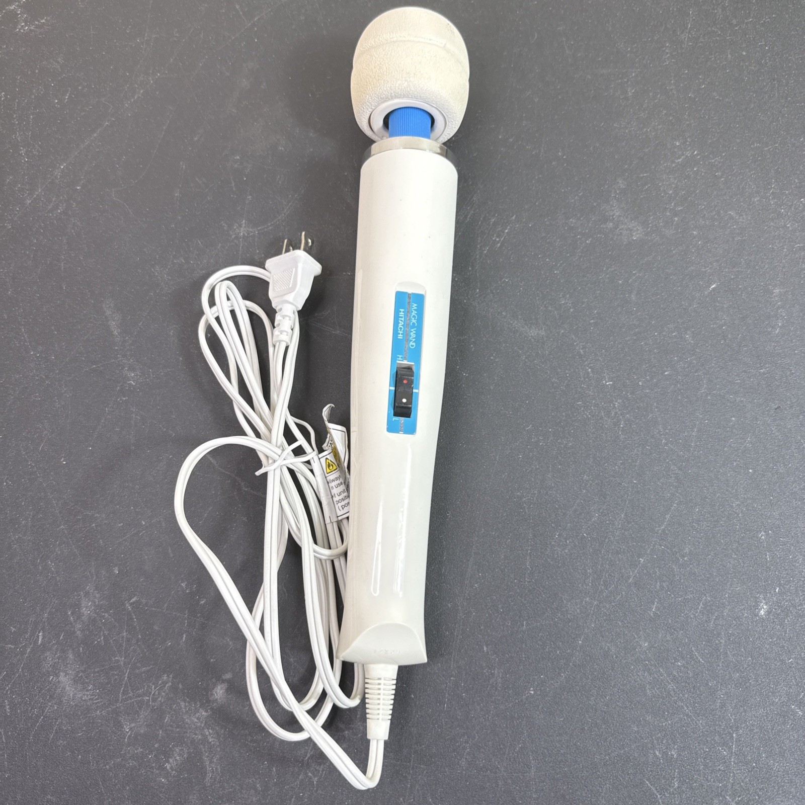 Original Hitachi HV-250R Magic Wand 2-Speed Electric Massager Tested Working