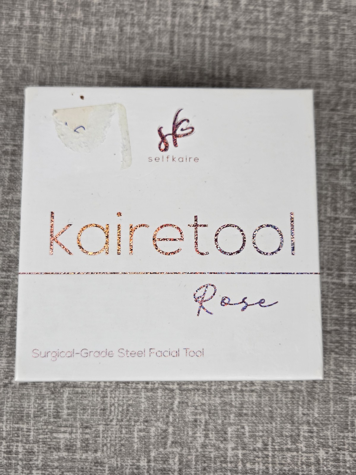 Kairetool™ Crystal Rose Quartz Pink Cellulite Remover & Face Sculpting Tool NEW